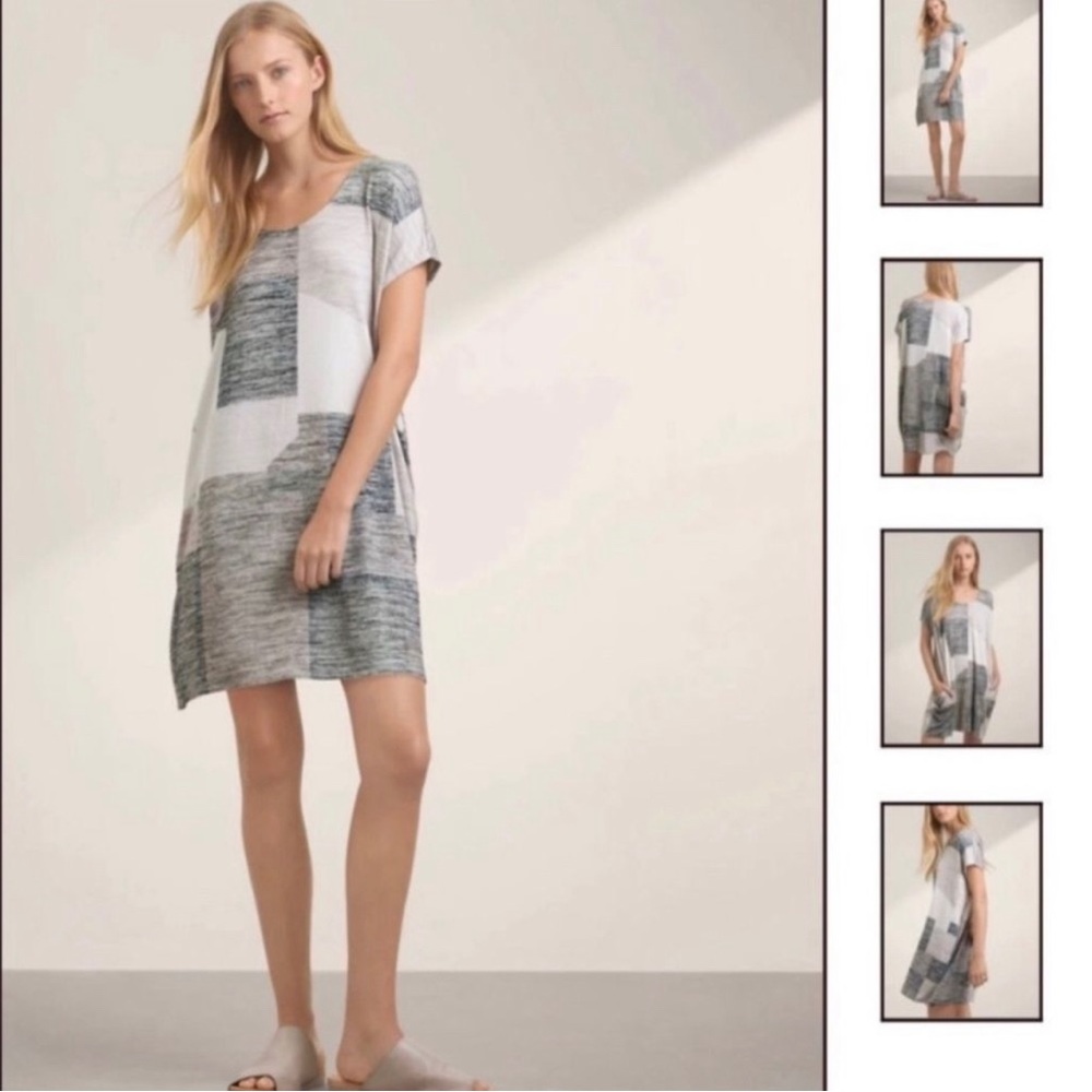 Wilfred Free Lorelei colour block dress